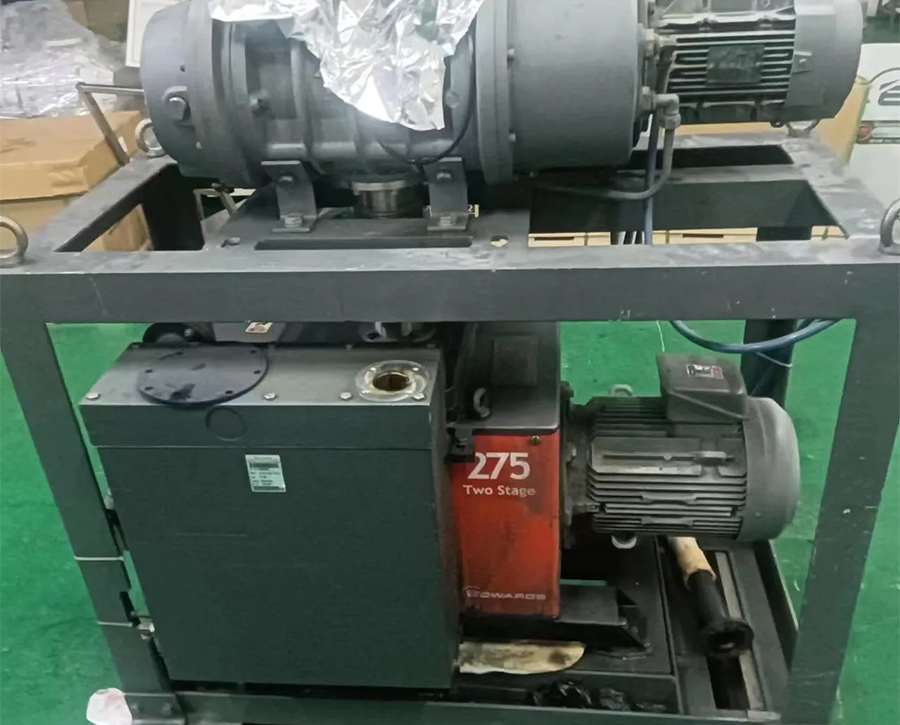 電池組件層壓機(jī)真空度不足怎么辦？