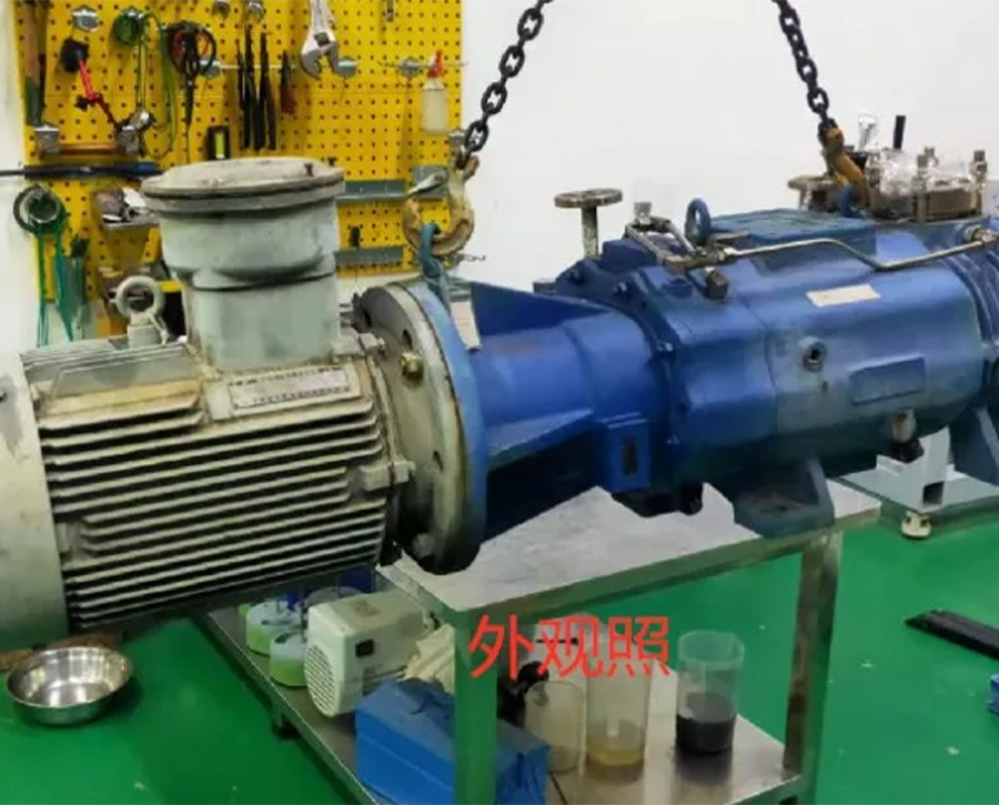 怎么可以把螺桿真空泵用成這樣？