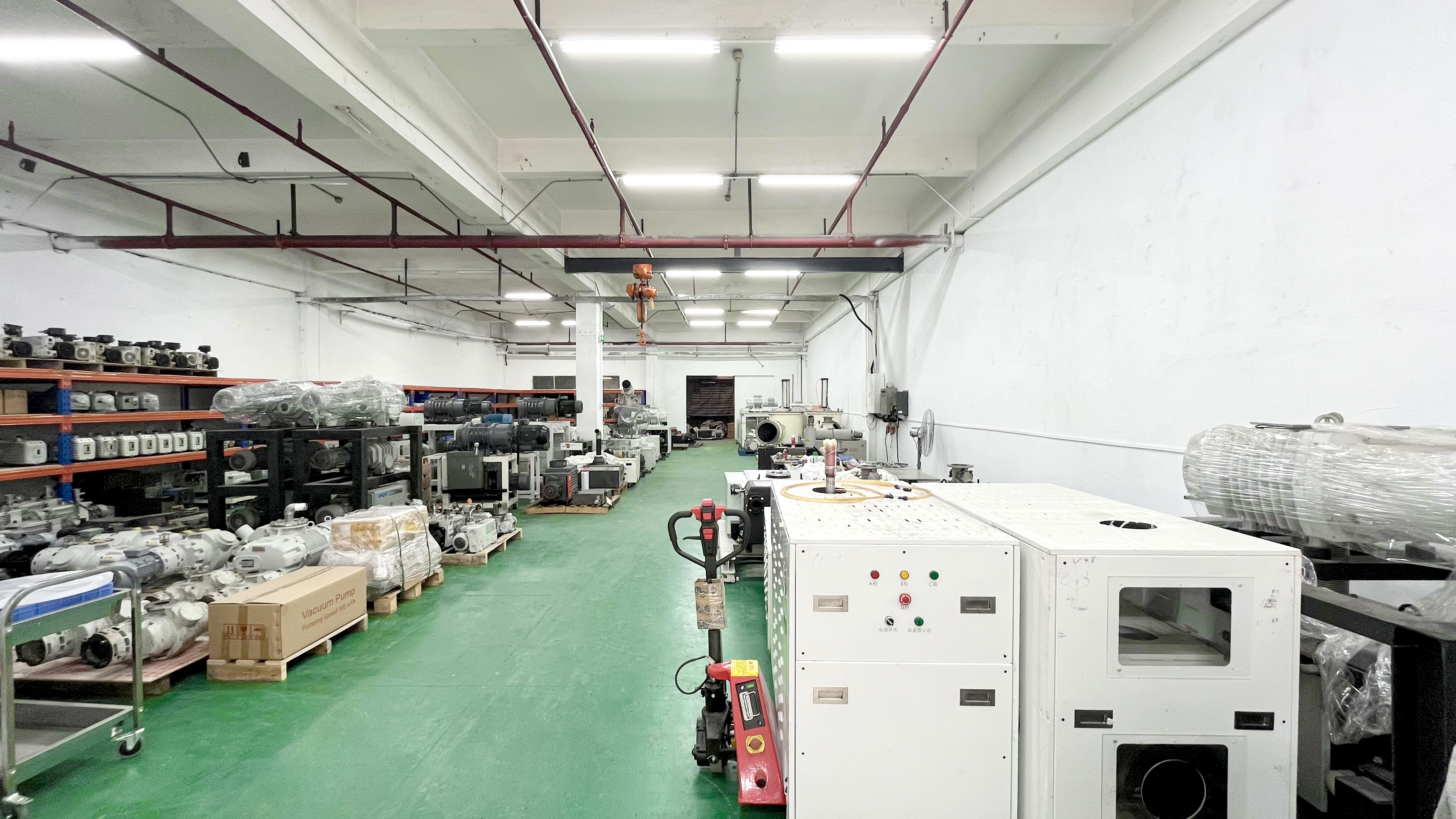 現(xiàn)貨二手真空泵倉(cāng)儲(chǔ)