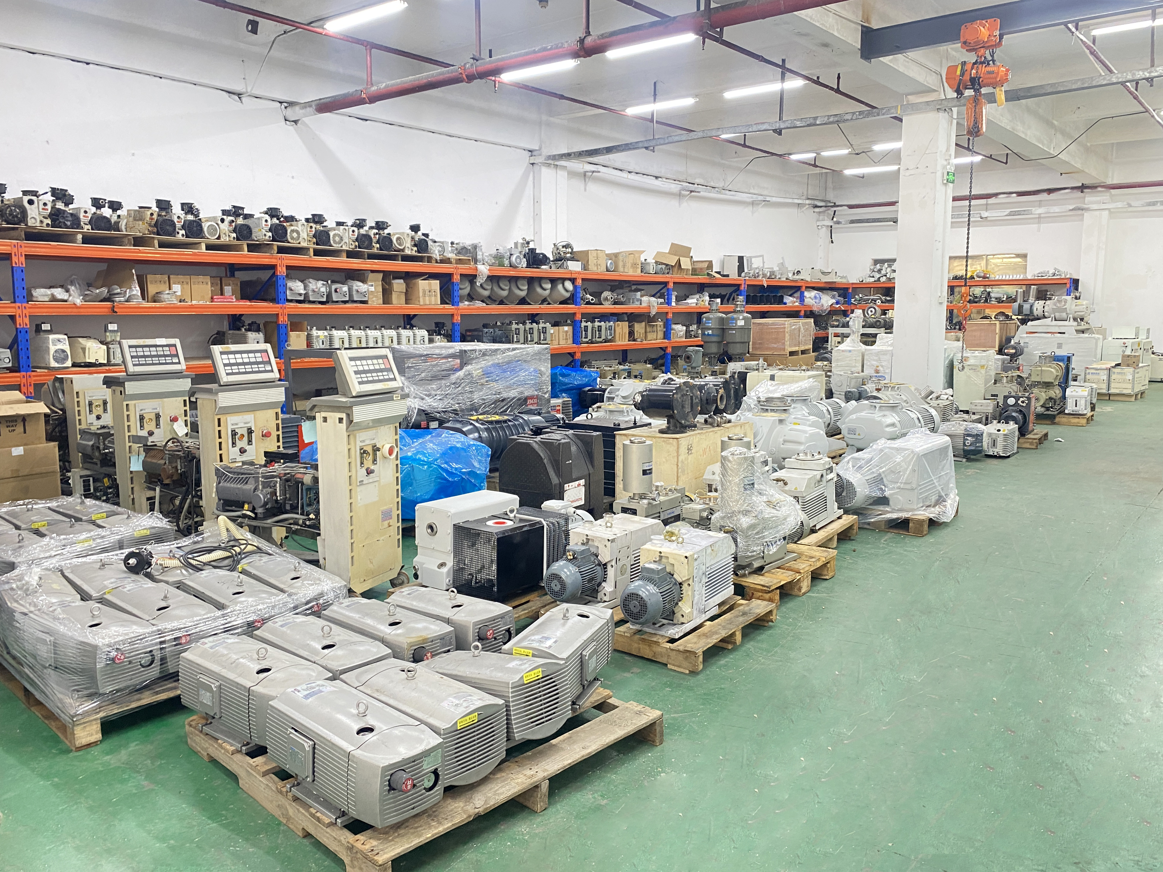 現(xiàn)貨二手真空泵倉(cāng)儲(chǔ)