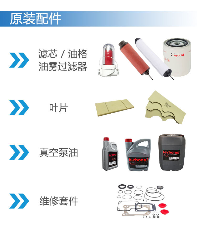 進(jìn)口真空泵原裝配件